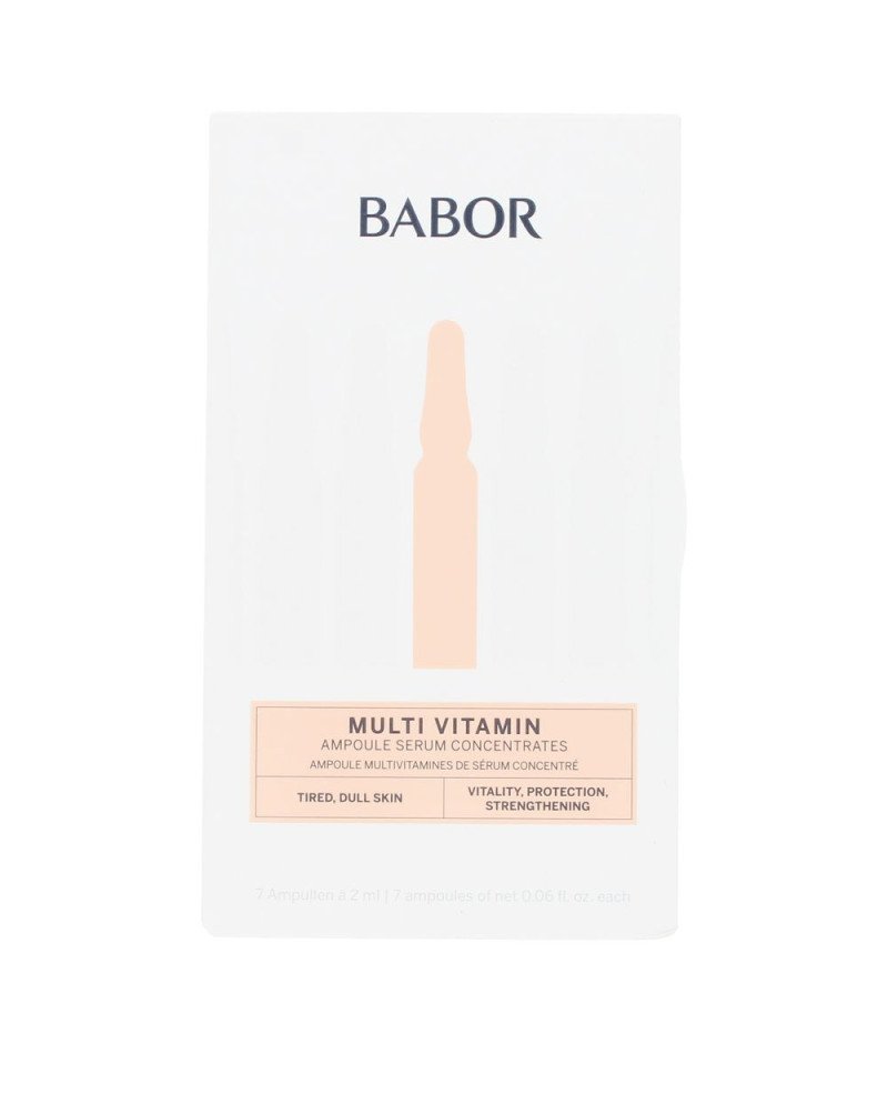 MULTI VITAMIN ampollas 7 x 2 ml
