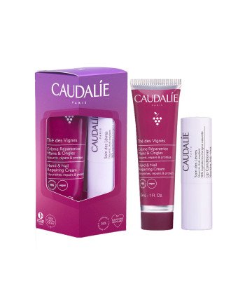 THÉ DES VIGNES MANOS Y LABIOS ESTUCHE 2 pz