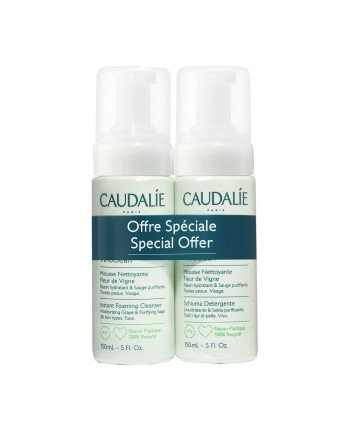 VINOCLEAN espuma limpiadora pack 2 x 150 ml