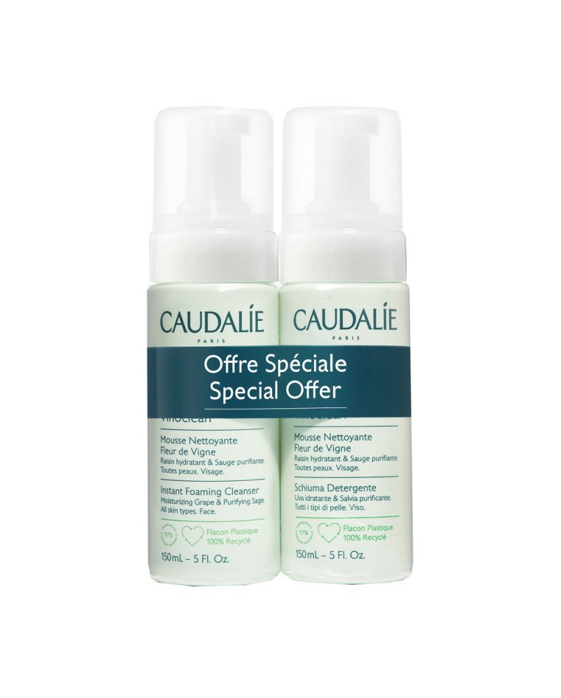 VINOCLEAN espuma limpiadora pack 2 x 150 ml