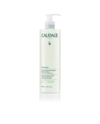 VINOCLEAN leche de almendras desmaquillante 400 ml