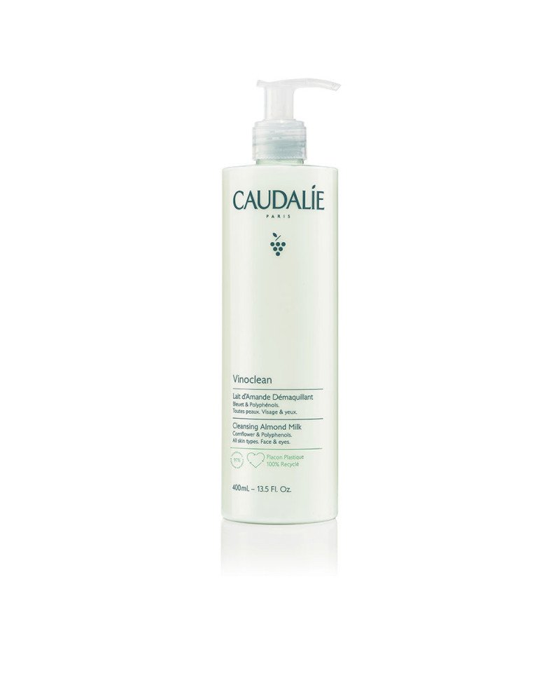 VINOCLEAN leche de almendras desmaquillante 400 ml