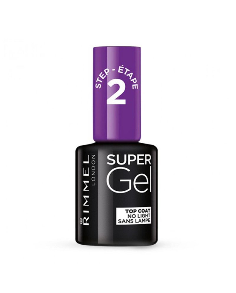 Rimmel London Supergel Top Coat 001