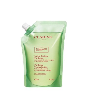 LOCIÓN TÓNICA purificante para pieles mixtas y grasas recarga 400 ml
