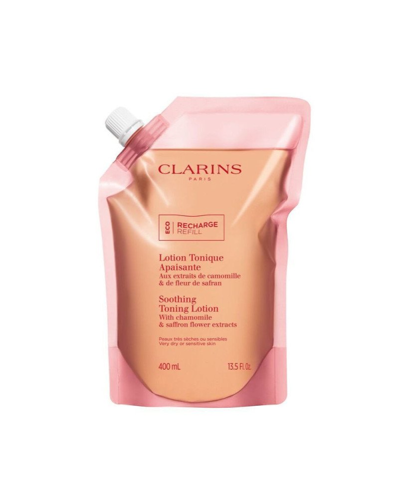 LOCIÓN TÓNICA reconfortante piel sensible y muy seca recarga 400 ml