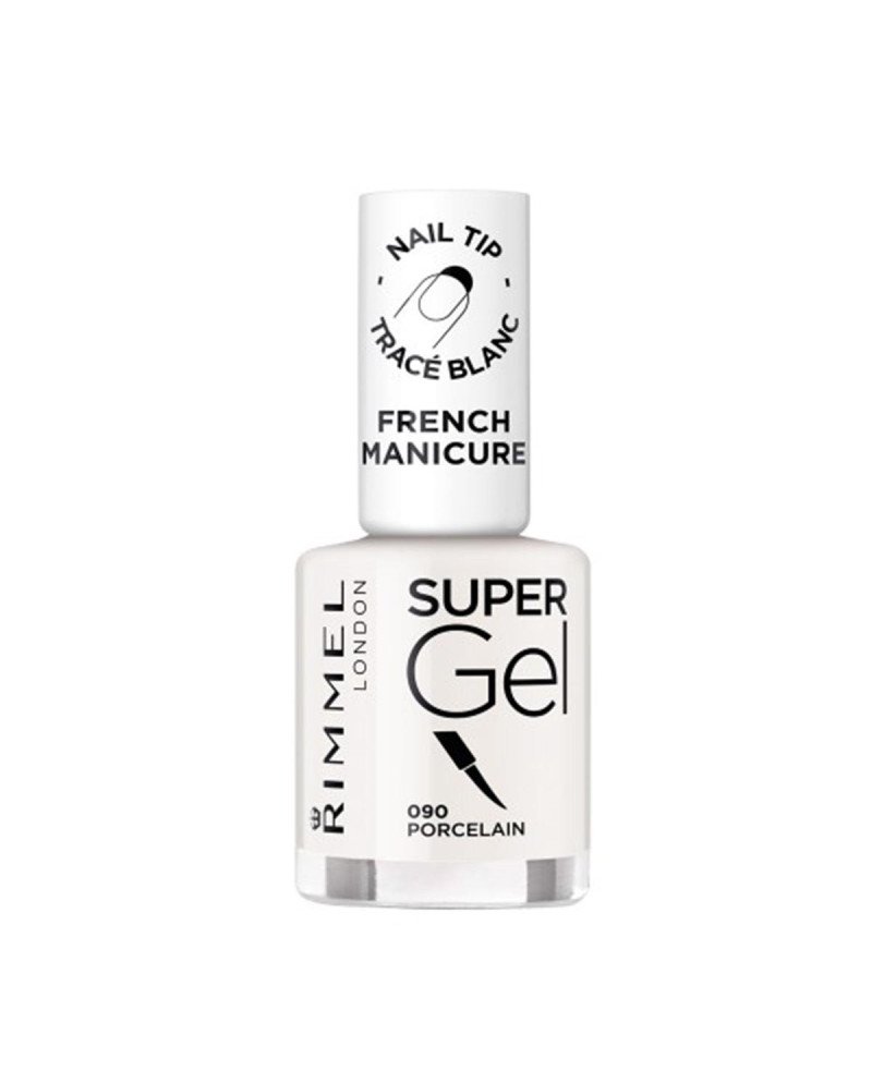 Rimmel London Super Gel French Manicure 090 Porcelain