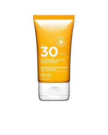 SOLAR crema tacto seco rostro UVA/UVB30 50 ml
