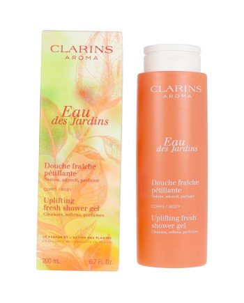 EAU DE JARDINES gel de ducha fundente 200 ml