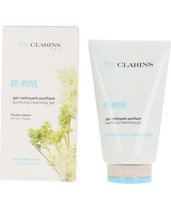 MY CLARINS RE-MOVE gel limpiador purificante 125 ml