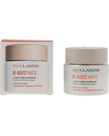 MY CLARINS RE-BOOST crema matificante hidratante 50 ml