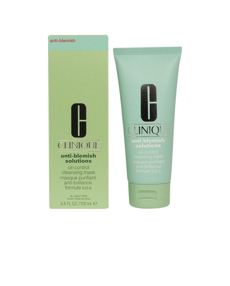 ANTI-BLEMISH SOLUTIONS oil control cleansing mask 100 ml