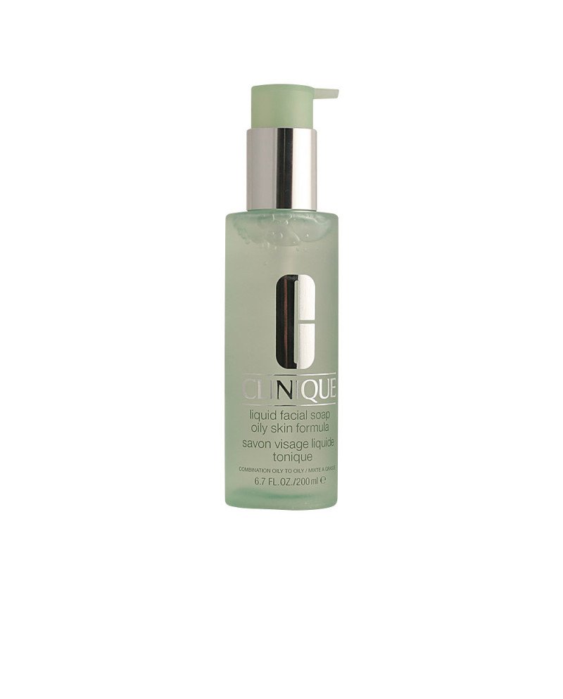 LIQUID FACIAL SOAP oily skin with pump 200 ml