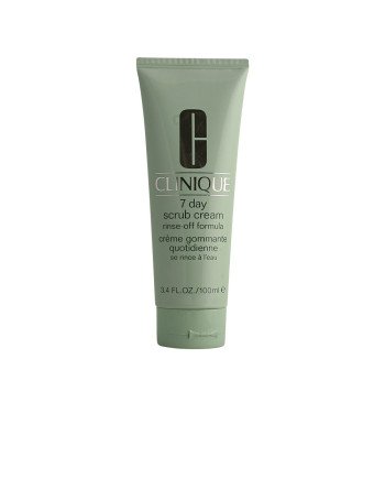 7 DAY SCRUB cream rinse off formula 100 ml