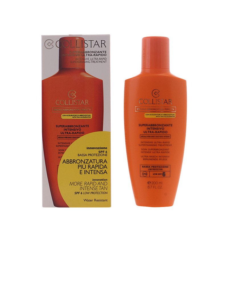 SUPERBRONCEADOR intensivo ultrarrápido SPF6 200 ml