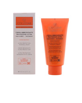 CREMA BRONCEADORA protección ultra SPF30 150 ml