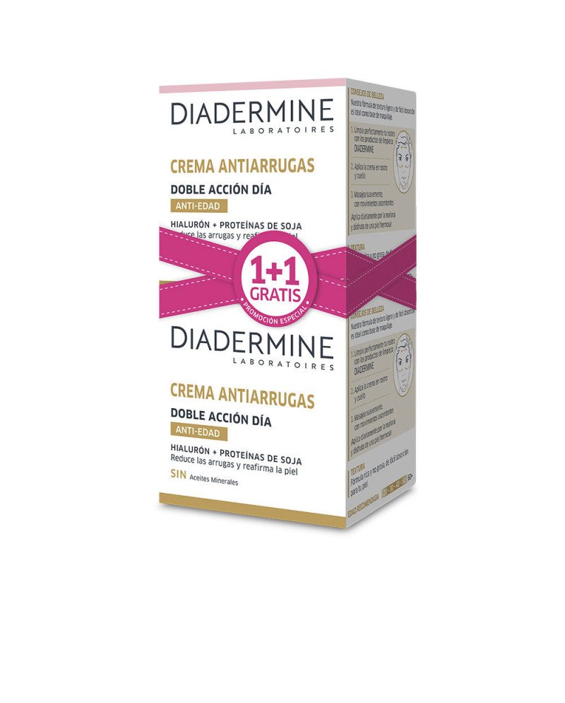 CREMA ANTIARRUGAS DOBLE ACCION DIA lote
