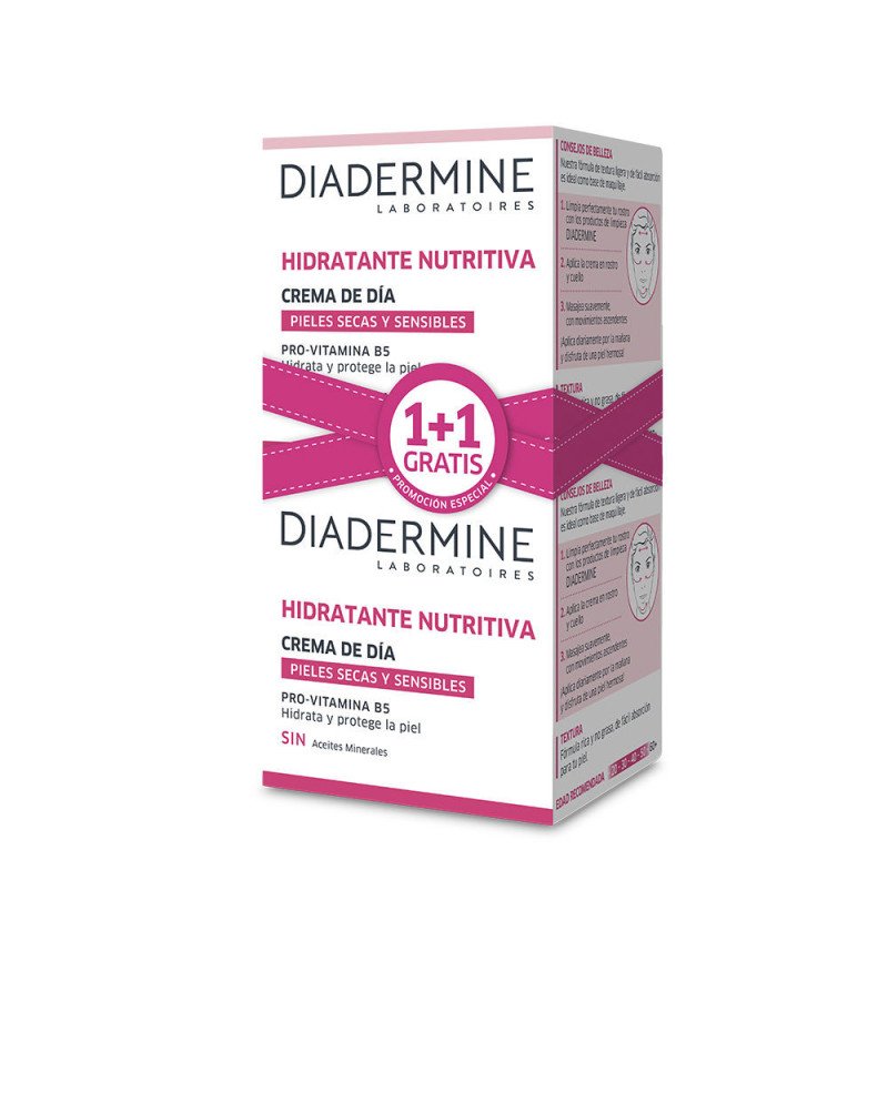 CREMA HIDRATANTE NUTRITIVA DIA PS lote
