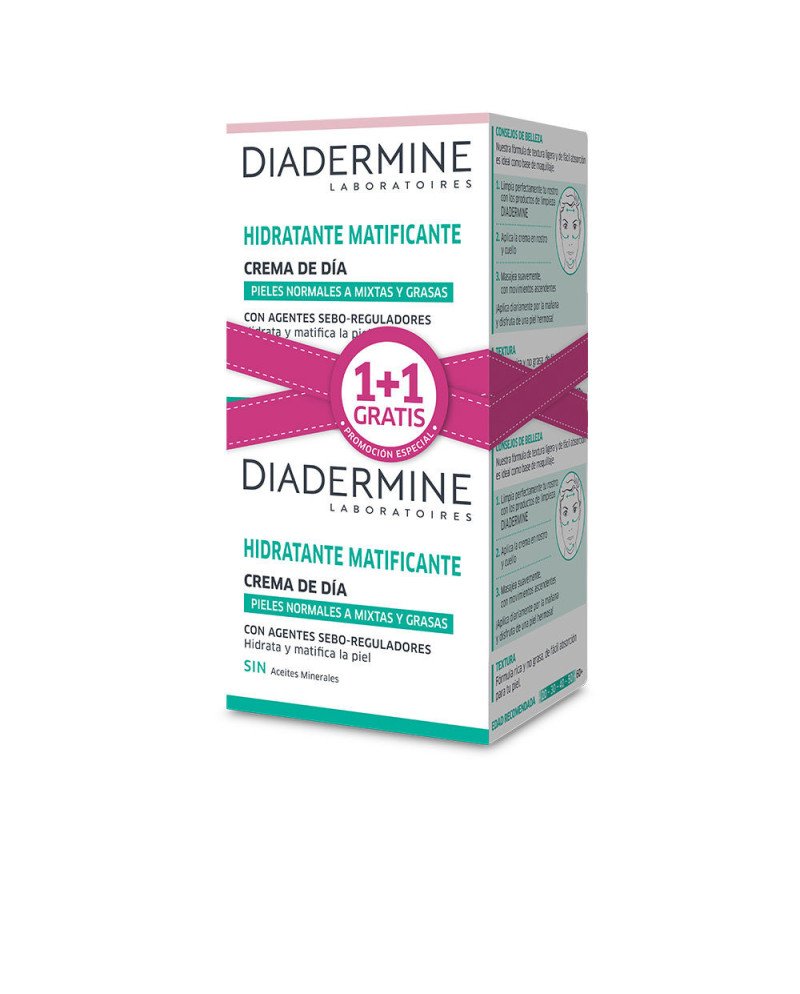 CREMA HIDRATANTE MATIFICANTE DIA PNM lote