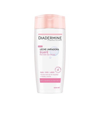 DIADERMINE leche limpiadora facial suave 200 ml
