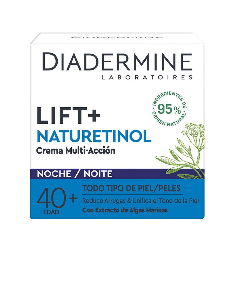 LIFT+ NATURETINOL crema facial multiacción noche 50 ml