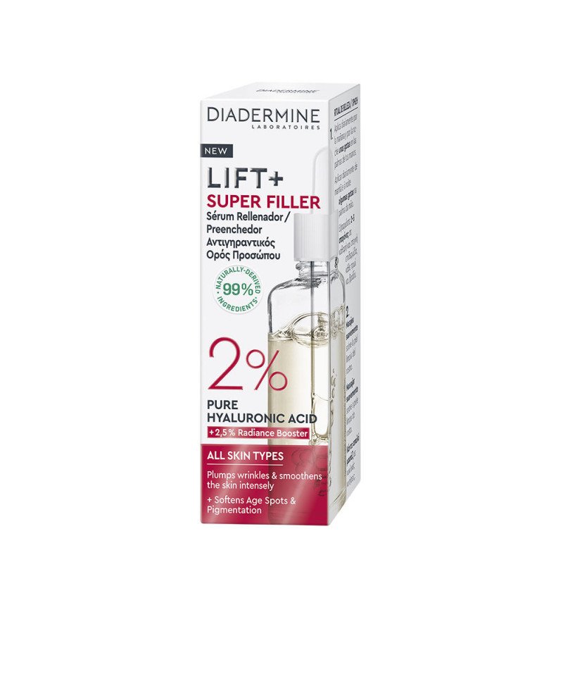 LIFT + SUPER FILLER serum rellenador 30 ml
