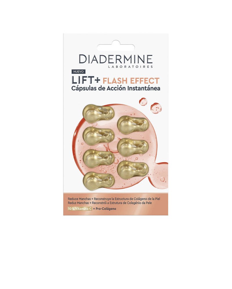 LIFT + FLASH EFECT VITAMINA C + PRO-COLÁGENO cápsulas 7 u
