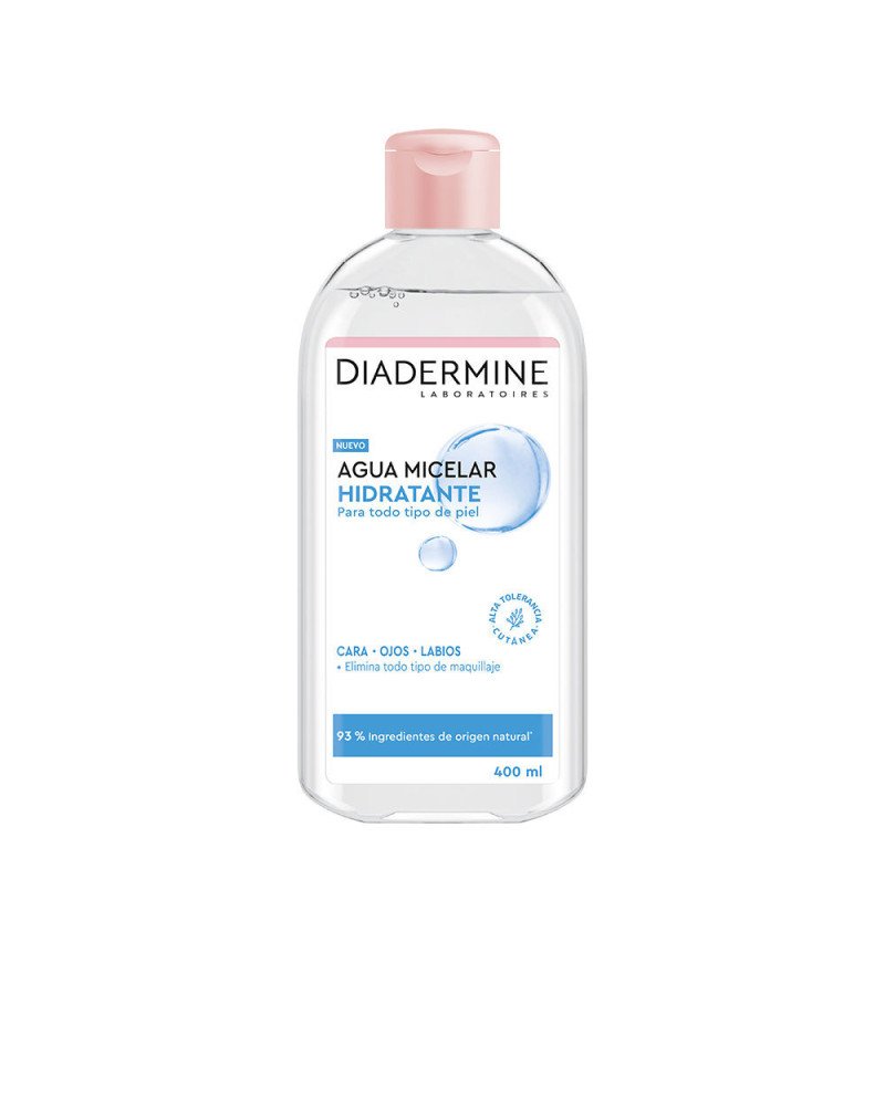 AGUA MICELAR HIDRATANTE cara-ojos-labios 400 ml