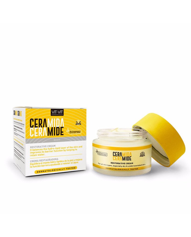 VIT VIT COSMECEUTICALS CERAMIDA CERAMIDE restorative cream 50 ml