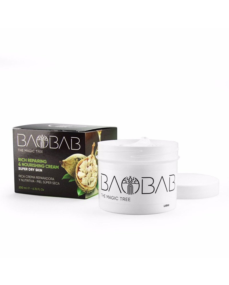 BAOBAB rich repair moisturiser-super dry skin cream 200 ml