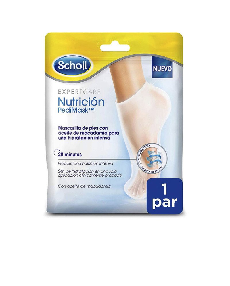 PEDIMASK mascarilla nutritiva para pies 1 u