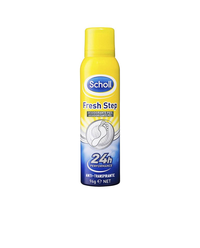 FRESH STEP desodorante para pies anti-transpirante spray 150 ml