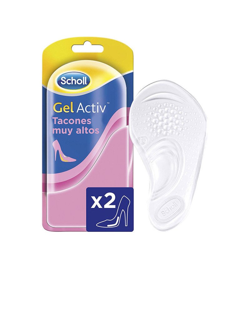 GEL ACTIV plantillas para tacones muy altos 1 u