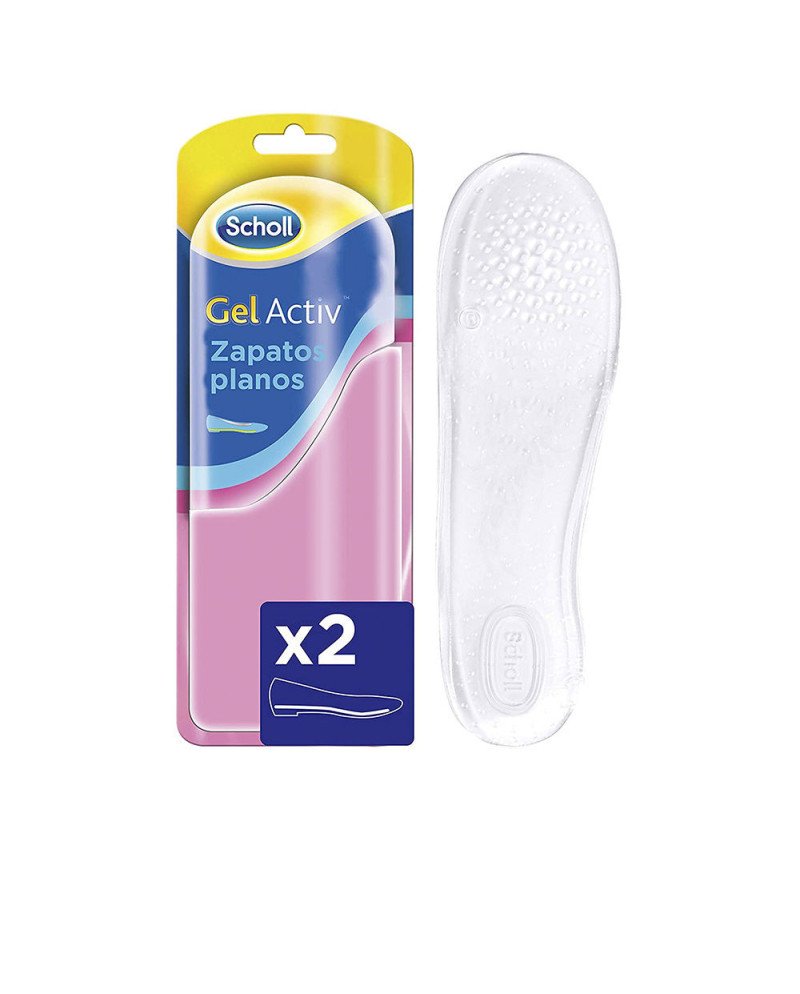 GEL ACTIV plantillas zapatos planos 1 u