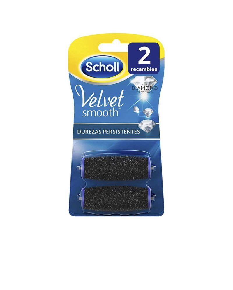 VELVET SMOOTH lima durezas persistentes recambio 2 u