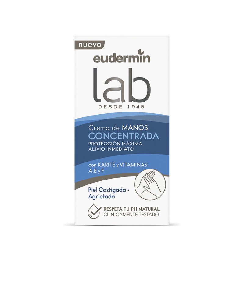 MANOS CONCENTRADA crema máxima protección 50 ml