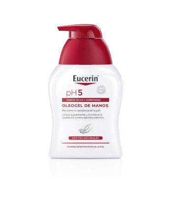 PH5 oleogel manos piel seca-agrietada 250 ml