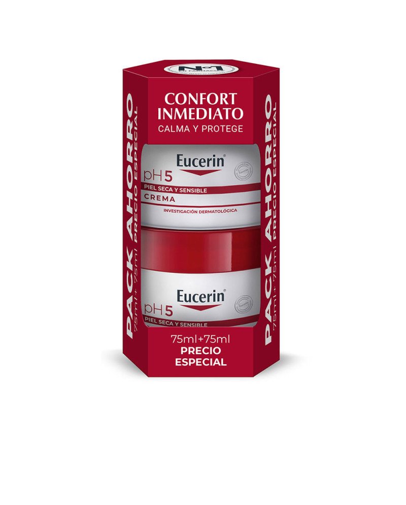 PH5 crema piel sensible pack 2 x 75 ml