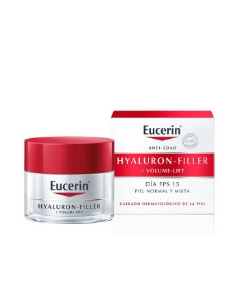 HYALURON FILLER + volume-lift día piel normal mixta 50 ml
