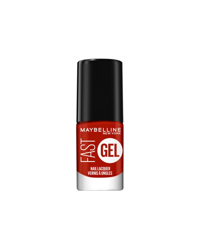 Maybelline Fast Gel Nail Lacquer 11-Red Punch