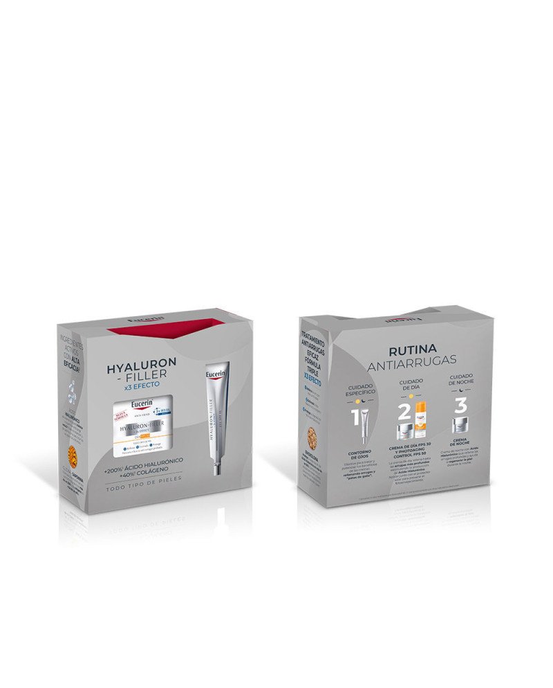 HYALURON FILLER DÍA SPF30 ESTUCHE 2 pz
