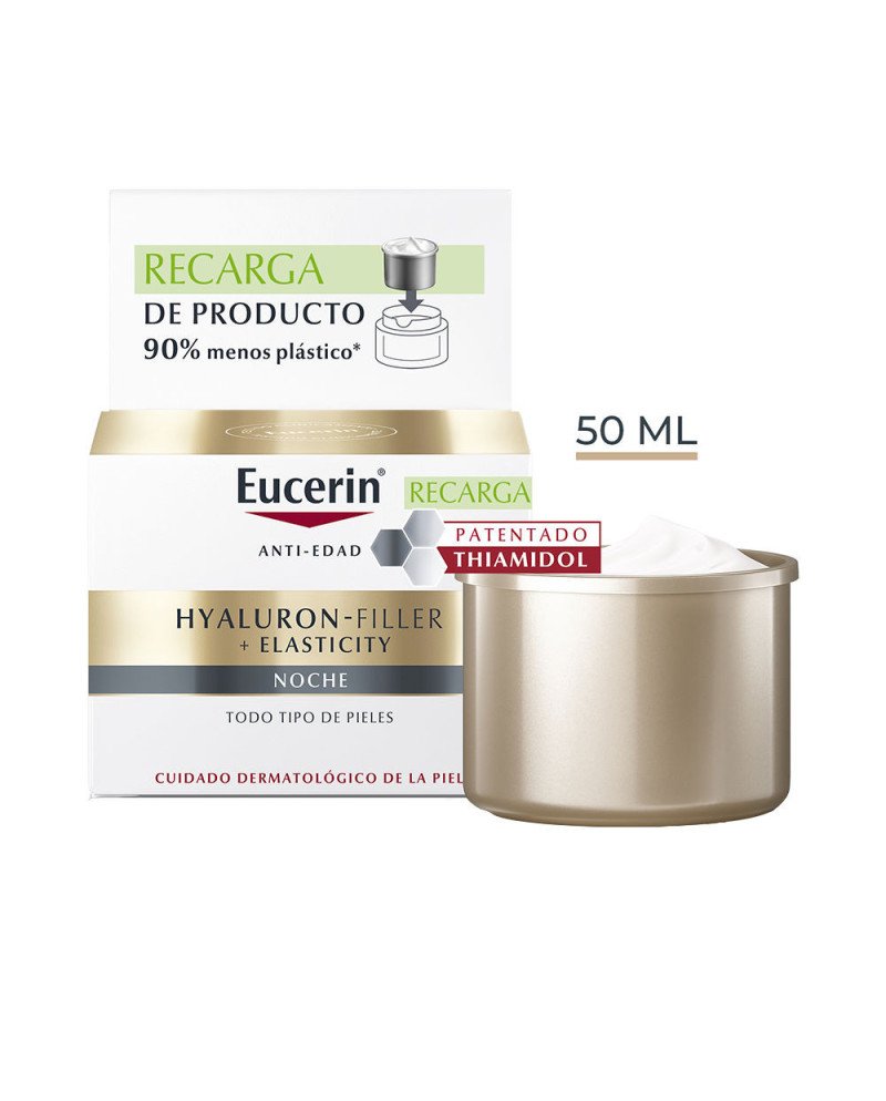 HYALURON FILLER + elasticity noche recarga 50 ml