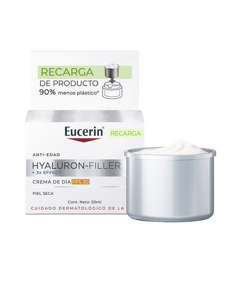 HYALURON FILLER día SPF30 recarga 50 ml