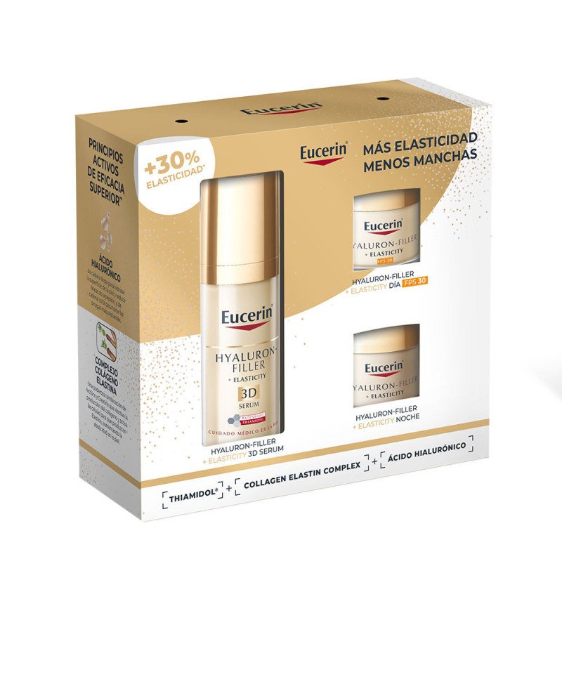 HYALURON FILLER + ELASTICITY SÉRUM ESTUCHE 3 pz