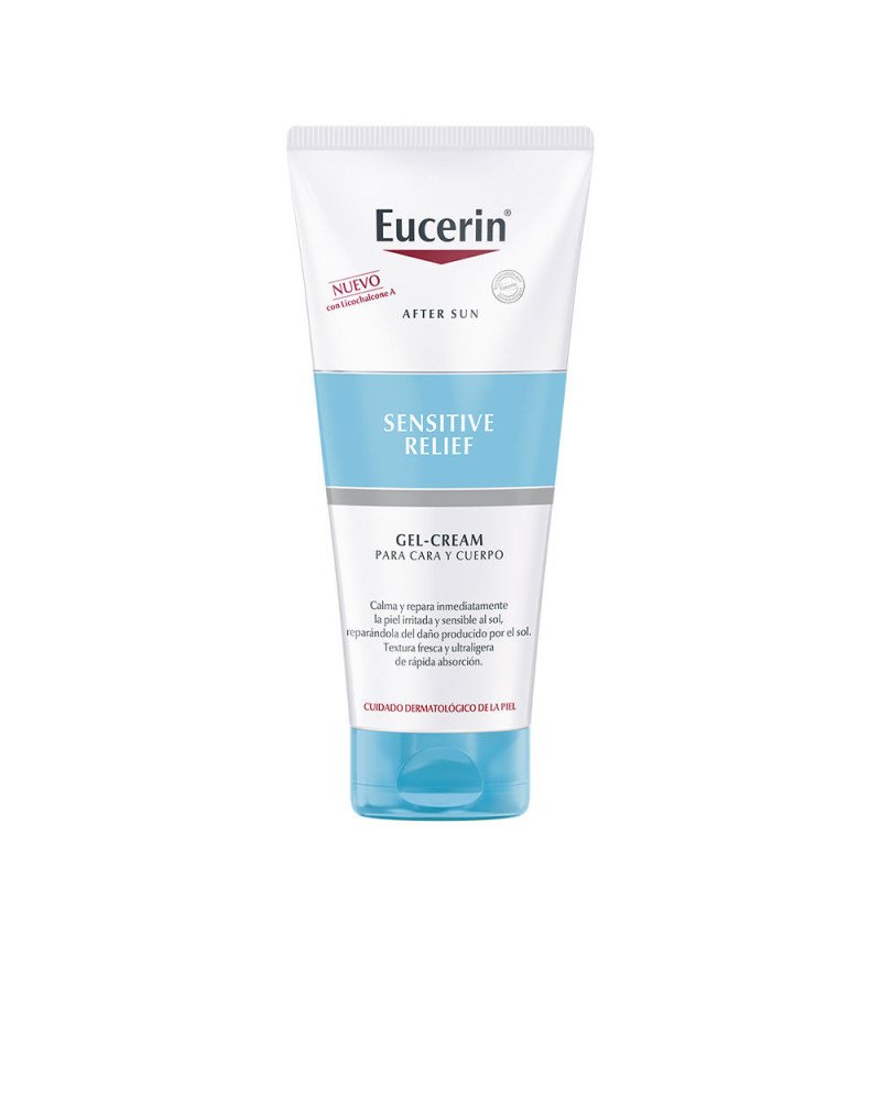 SUN PROTECTION aftersun sensitive relief gel-crema 200 ml