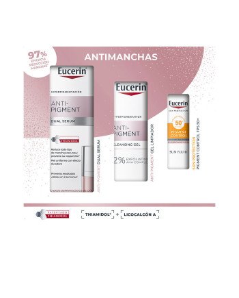 ANTI-PIGMENT DUAL SÉRUM ESTUCHE 3 pz