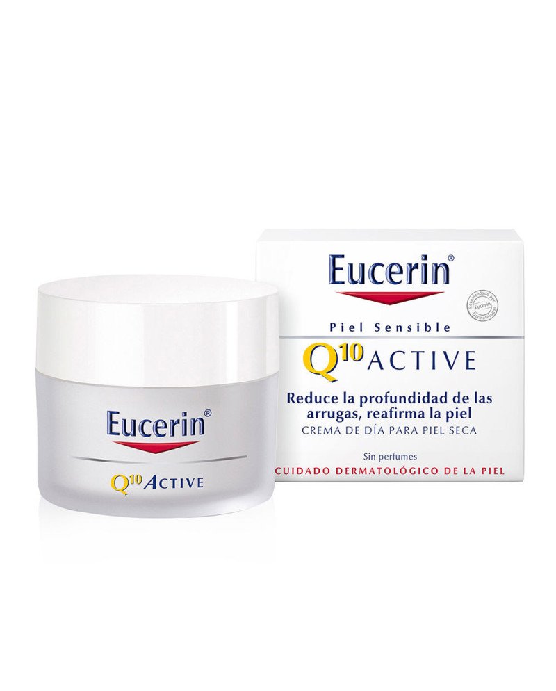 Q10 ACTIVE crema día antiarrugas piel seca 50 ml