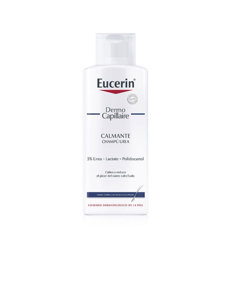DERMO CAPILLAIRE champú urea calmante 250 ml