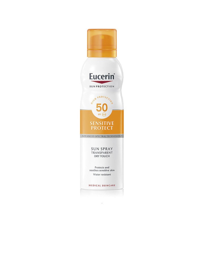 SUN SENSITIVE PROTECT spray transparent dry touch SPF50 200 ml