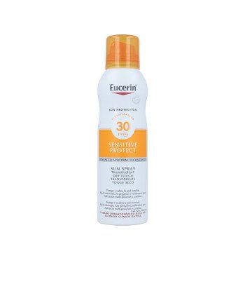 SUN SENSITIVE PROTECT spray transparent dry touch SPF30 200 ml