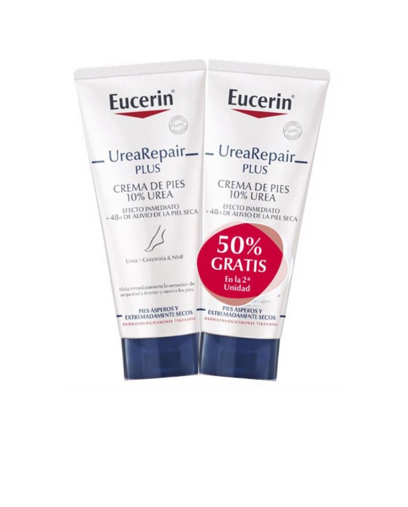 UREAREPAIR PLUS CREMA PIES 10% UREA LOTE 2 x 100 ml